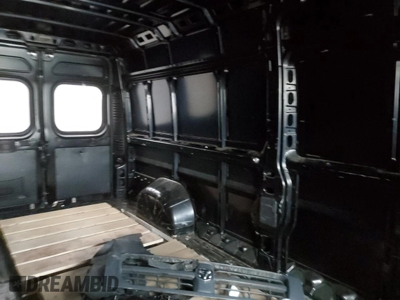 2018 Ram ProMaster Cargo with VIN 3C6URVJG8JE108270, listed as a Copart auction lot 46243125 with 43,752 mi miles and Salvage Title. Bid and sale history available at carsss.com. Image 12.
