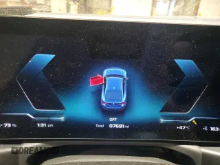 2024 BMW i4 M50 z VIN WBY33AW09RFR93637, wystawiony jako Copart lot #45842555 z przebiegiem 7 691 mil mil oraz Szkoda całkowita • Salvage title. Historia ofert i sprzedaży dostępna na DreamBid. Obrazek 9.
