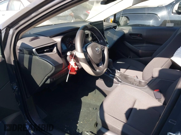 2024 Toyota Corolla LE with VIN 5YFB4MDE3RP195850, listed as a IAAI auction lot 42609039 with 3,061 mi miles and . Bid and sale history available at DreamBid. Image 18.