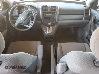 2008 Honda CR-V LX with VIN JHLRE38348C001609, listed as a Copart auction lot 53499685 with 67,677 mi miles and Salvage Title. Bid and sale history available at carsss.com. Image 8.