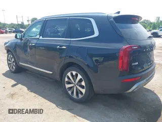 2021 Kia Telluride S with VIN 5XYP64HC9MG177780, listed as a IAAI auction lot 42510581 with 55,900 mi miles and . Bid and sale history available at DreamBid. Image 3.