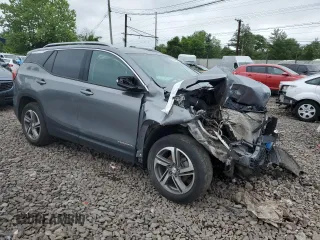 2020 GMC Terrain SLT with VIN 3GKALPEV7LL236357, listed as a Copart auction lot 59584695 with Not provided miles and Non repairable. Bid and sale history available at DreamBid. Image 4.