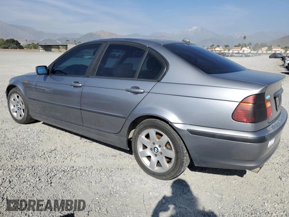 2004 BMW 3 Series 325i with VIN WBAAZ33464KP85044, listed as a Copart auction lot 50255335 with 207,202 mi miles and Clean Title. Bid and sale history available at carsss.com. Image 2.