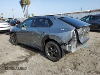 2024 Toyota bZ4X XLE with VIN JTMAAAAAXRA032394, listed as a Copart auction lot 69088814 with 8,184 mi miles and Salvage Title. Bid and sale history available at carsss.com. Image 2.