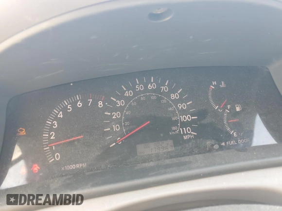 2006 Toyota Corolla CE with VIN JTDBR32EX60061311, listed as a Copart auction lot 66046115 with 179,967 mi miles and Clean title. Bid and sale history available at DreamBid. Image 9.