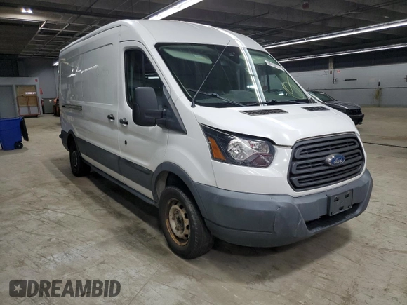 2015 Ford Transit Cargo with VIN 1FTNE2CM3FKA28342, listed as a Copart auction lot 44156275 with 251,391 mi miles and Salvage Title. Bid and sale history available at carsss.com. Image 4.