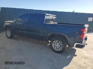 2020 Chevrolet Silverado 1500 LT with VIN 3GCPWCED4LG149389, listed as a Copart auction lot 50152125 with 41,944 mi miles and Clean Title. Bid and sale history available at carsss.com. Image 2.
