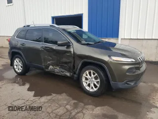 2015 Jeep Cherokee North with VIN 1C4PJMCS7FW581051, listed as a Copart auction lot 76532414 with 168,964 mi miles and Salvage Title. Bid and sale history available at carsss.com. Image 4.