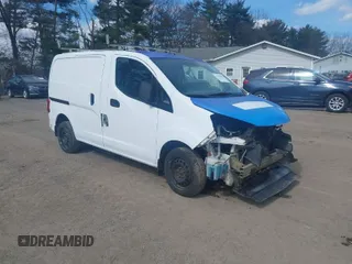 2016 Nissan NV200 S with VIN 3N6CM0KN3GK695049, listed as a IAAI auction lot 41785058 with 153,389 mi miles. Bid and sale history available at carsss.com. Image 1.