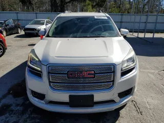 2014 GMC Acadia Denali z VIN 1GKKRTKD9EJ167320, wystawiony jako Copart lot #46899175 z przebiegiem 128 664 mil mil oraz Szkoda całkowita • Salvage title. Historia ofert i sprzedaży dostępna na DreamBid. Obrazek 5.