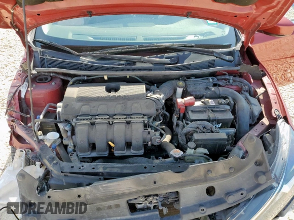 2017 Nissan Sentra SV with VIN 3N1AB7AP2HL663543, listed as a Copart auction lot 60820755 with 112,747 mi miles and Salvage title. Bid and sale history available at DreamBid. Image 11.