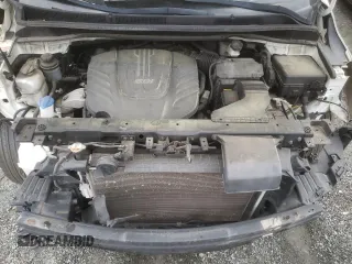 2017 Kia Sedona LX with VIN KNDMB5C18H6234439, listed as a Copart auction lot 51925765 with 132,949 mi miles and Salvage Title. Bid and sale history available at carsss.com. Image 12.