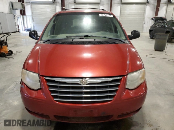 2007 Chrysler Town & Country LWB Touring with VIN 2A4GP54L77R310717, listed as a Copart auction lot 79765114 with 219,116 mi miles and Clean Title. Bid and sale history available at carsss.com. Image 5.