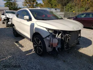 2018 Nissan Rogue Sport SV with VIN JN1BJ1CR6JW293734, listed as a Copart auction lot 68138532 with 60,622 mi miles. Bid and sale history available at carsss.com. Image 1.