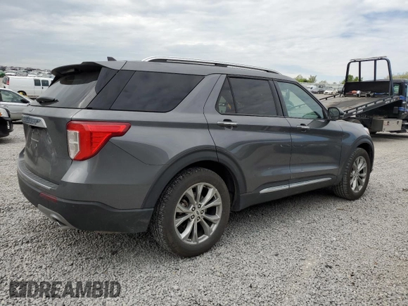 2023 Ford Explorer Limited z VIN 1FMSK7FH8PGA58766, wystawiony jako Copart lot #54122765 z przebiegiem 40 352 mil mil oraz Szkoda całkowita • Salvage title. Historia ofert i sprzedaży dostępna na DreamBid. Obrazek 3.