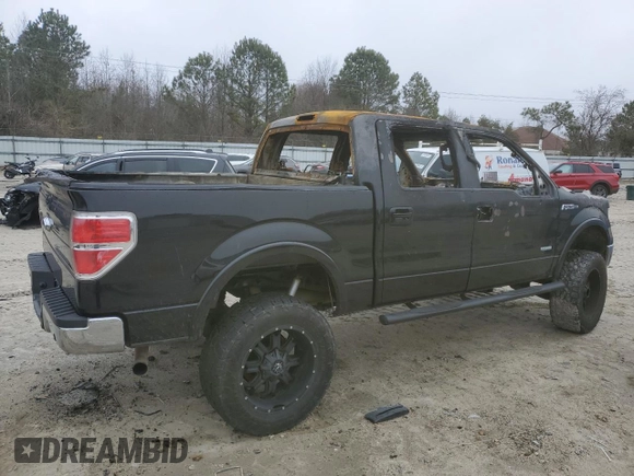 2013 Ford F-150 XL с VIN 1FTFW1ET4DKE52626, выставлен на аукционе Copart как лот 38320004 с пробегом Не указан миль и На запчасти • Non repairable. История ставок и продаж доступна на DreamBid. Изображение 3.