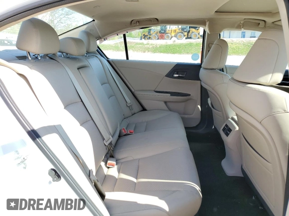2013 Honda Accord Touring with VIN 1HGCR3F98DA032772, listed as a Copart auction lot 53955005 with 133,280 mi miles and Salvage title. Bid and sale history available at DreamBid. Image 10.
