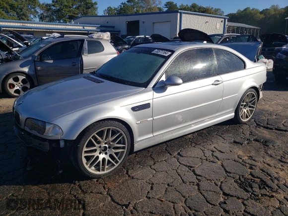 2004 BMW 3 Series M3 with VIN WBSBL93414PN55791, listed as a Copart auction lot 73571164 with Not Provided miles and Salvage Title. Bid and sale history available at DreamBid. Image 1.