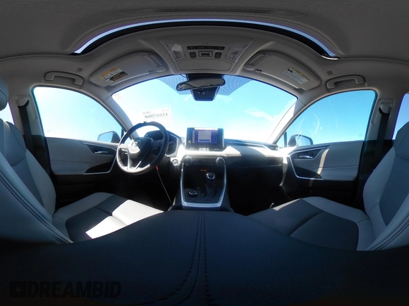 2023 Toyota RAV4 Hybrid XLE Premium z VIN 4T3B6RFV6PU139151, wystawiony jako IAAI lot #41665860 z przebiegiem 7 171 mil mil oraz . Historia ofert i sprzedaży dostępna na DreamBid. Obrazek 19.