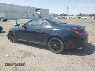 2002 Lexus SC 430 with VIN JTHFN48YX20026264, listed as a Copart auction lot 52571945 with 170,019 mi miles and Salvage Title. Bid and sale history available at DreamBid. Image 2.