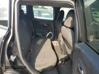 2018 Jeep Renegade Latitude with VIN ZACCJABB4JPJ40320, listed as a Copart auction lot 53735305 with 112,409 mi miles and Clean Title. Bid and sale history available at DreamBid. Image 11.