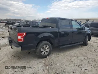 2020 Ford F-150 XL with VIN 1FTEW1C40LFA96741, listed as a Copart auction lot 50423815 with 96,046 mi miles and Salvage Title. Bid and sale history available at DreamBid. Image 3.