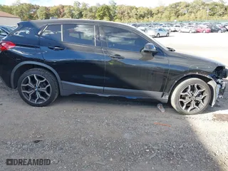 2018 BMW X2 xDrive28i with VIN WBXYJ5C33JEF78378, listed as a IAAI auction lot 40577868 with 45,592 mi miles. Bid and sale history available at carsss.com. Image 14.