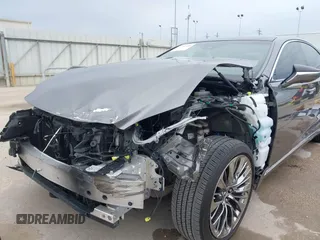 2022 Lexus LS with VIN JTHD51FF5N5015672, listed as a IAAI auction lot 41286408 with 30,047 mi miles. Bid and sale history available at carsss.com. Image 6.