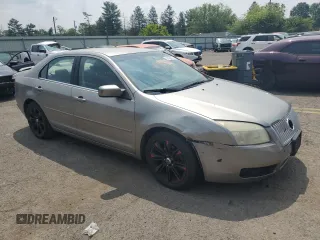 2008 Mercury Milan Premier z VIN 3MEHM08ZX8R602697, wystawiony jako Copart lot #59638485 z przebiegiem 109 489 mil mil oraz Szkoda całkowita • Salvage title. Historia ofert i sprzedaży dostępna na DreamBid. Obrazek 4.