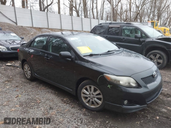 2010 Toyota Corolla with VIN 2T1BU4EEXAC474263, listed as a IAAI auction lot 41938980 with 170,873 mi miles. Bid and sale history available at carsss.com. Image 1.
