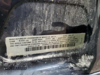 2008 Volkswagen Jetta SE с VIN 3VWRM71K78M048766, выставлен на аукционе Copart как лот 60588995 с пробегом 180 857 миль миль и Списание • Salvage title. История ставок и продаж доступна на DreamBid. Изображение 12.
