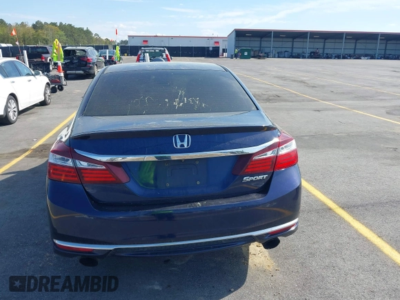 2016 Honda Accord Sport with VIN 1HGCR2F56GA036038, listed as a IAAI auction lot 41903011 with 240,792 mi miles and . Bid and sale history available at DreamBid. Image 17.