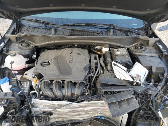 2024 Kia Sportage SX-Prestige with VIN 5XYK53DF4RG201692, listed as a Copart auction lot 44019075 with 11,323 mi miles and Salvage Title. Bid and sale history available at carsss.com. Image 12.