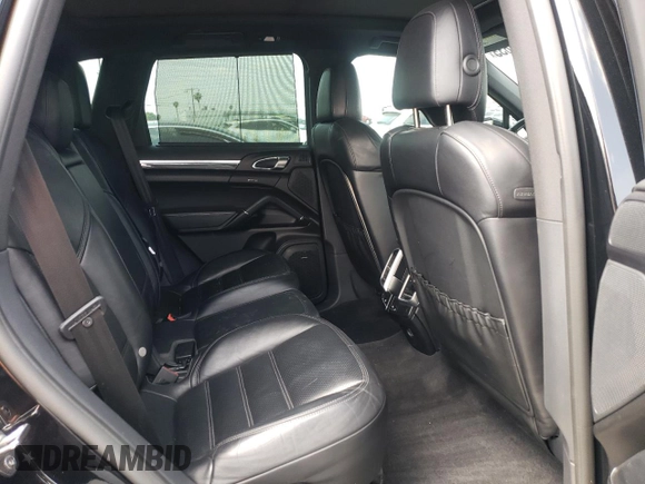 2017 Porsche Cayenne S E-Hybrid with VIN WP1AE2A23HLA71302, listed as a Copart auction lot 54586635 with 102,228 mi miles and Salvage title. Bid and sale history available at DreamBid. Image 11.