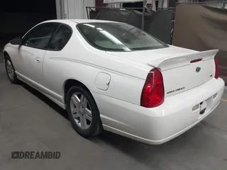 2007 Chevrolet Monte Carlo LT z VIN 2G1WK15K979357013, wystawiony jako IAAI lot #42096520 z przebiegiem 203 172 mil mil oraz . Historia ofert i sprzedaży dostępna na DreamBid. Obrazek 3.