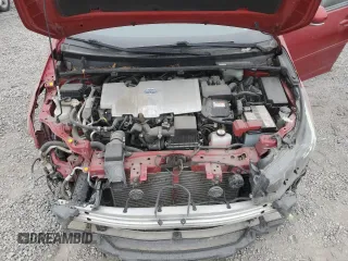 2022 Toyota Prius LE z VIN JTDKAMFP5N3213162, wystawiony jako Copart lot #82551774 z przebiegiem 55 173 mil mil oraz Szkoda całkowita • Salvage title. Historia ofert i sprzedaży dostępna na DreamBid. Obrazek 11.