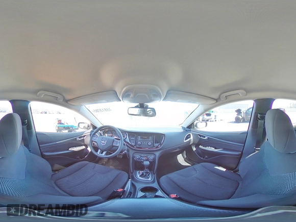 2016 Dodge Dart SE with VIN 1C3CDFAA3GD539585, listed as a Copart auction lot 48813785 with 110,976 mi miles and Salvage Title. Bid and sale history available at carsss.com. Image 12.