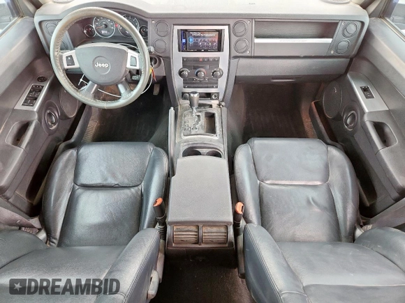 2008 Jeep Commander Sport with VIN 1J8HH48K78C174076, listed as a Copart auction lot 60203175 with 224,740 mi miles and Clean title. Bid and sale history available at DreamBid. Image 8.