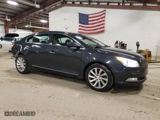 2014 Buick LaCrosse with VIN 1G4GA5G36EF176012, listed as a Copart auction lot 49956695 with 125,399 mi miles and Non Repairable. Bid and sale history available at carsss.com. Image 4.