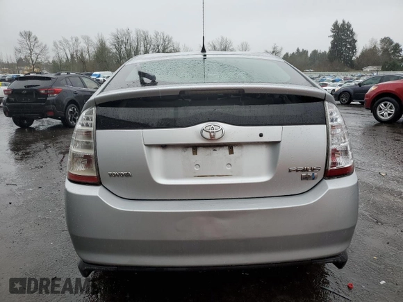 2007 Toyota Prius with VIN JTDKB20U977638976, listed as a Copart auction lot 50250095 with 223,438 mi miles and Salvage Title. Bid and sale history available at carsss.com. Image 6.