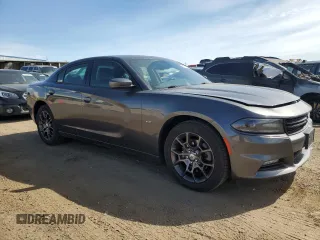 2018 Dodge Charger GT with VIN 2C3CDXJG2JH198605, listed as a Copart auction lot 49084635 with 128,646 mi miles and Salvage Title. Bid and sale history available at DreamBid. Image 4.