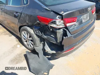 2017 Kia Optima LX with VIN 5XXGT4L3XHG162392, listed as a IAAI auction lot 42190491 with 109,566 mi miles and . Bid and sale history available at DreamBid. Image 6.