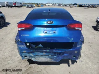 2017 Kia Forte LX with VIN 3KPFK4A76HE029500, listed as a Copart auction lot 47666495 with 86,191 mi miles and Salvage Title. Bid and sale history available at carsss.com. Image 6.