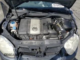 2005 Volkswagen Jetta 2.5L с VIN 3VWDF71K75M601030, выставлен на аукционе Copart как лот 55104325 с пробегом Не указан миль и Списание • Salvage title. История ставок и продаж доступна на DreamBid. Изображение 11.