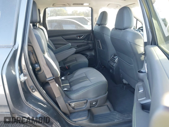 2023 Subaru Ascent Onyx with VIN 4S4WMAHDXP3453137, listed as a IAAI auction lot 41322171 with 12,300 mi miles and . Bid and sale history available at DreamBid. Image 8.