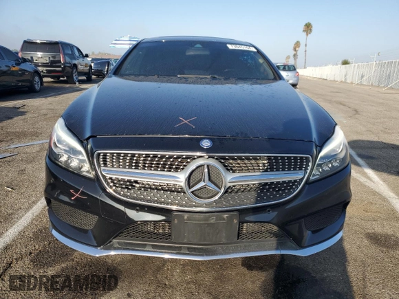 2015 Mercedes-Benz CLS 550 with VIN WDDLJ7DB1FA150576, listed as a Copart auction lot 73045164 with 70,421 mi miles and Salvage title. Bid and sale history available at DreamBid. Image 5.