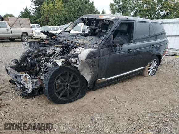 2017 Land Rover Range Rover с VIN SALGR2FV3HA369579, выставлен на аукционе Copart как лот 71963094 с пробегом Не указан миль и Списание • Salvage title. История ставок и продаж доступна на DreamBid. Изображение 1.