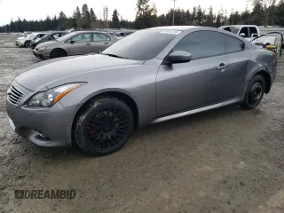 2011 Infiniti G37 Coupe x with VIN JN1CV6EL2BM260662, listed as a Copart auction lot 43481235 with 60,909 mi miles and Salvage Title. Bid and sale history available at carsss.com. Image 1.