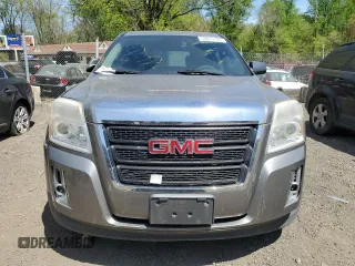 2012 GMC Terrain SLE-1 with VIN 2GKFLREK9C6243662, listed as a Copart auction lot 53615105 with 110,911 mi miles and Salvage Title. Bid and sale history available at carsss.com. Image 5.