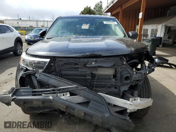 2021 Ford Explorer with VIN 1FMSK8BH5MGC30839, listed as a Copart auction lot 49846895 with 54,663 mi miles and Salvage Title. Bid and sale history available at carsss.com. Image 5.